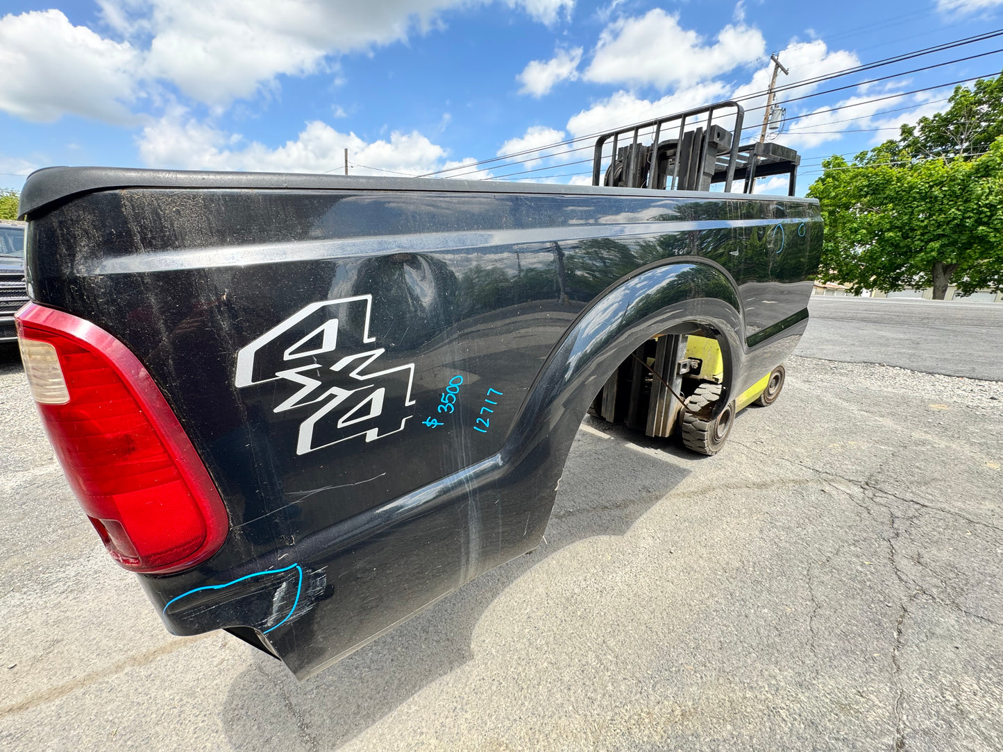 11-16 Superduty 8’ Bed code UH #12717
