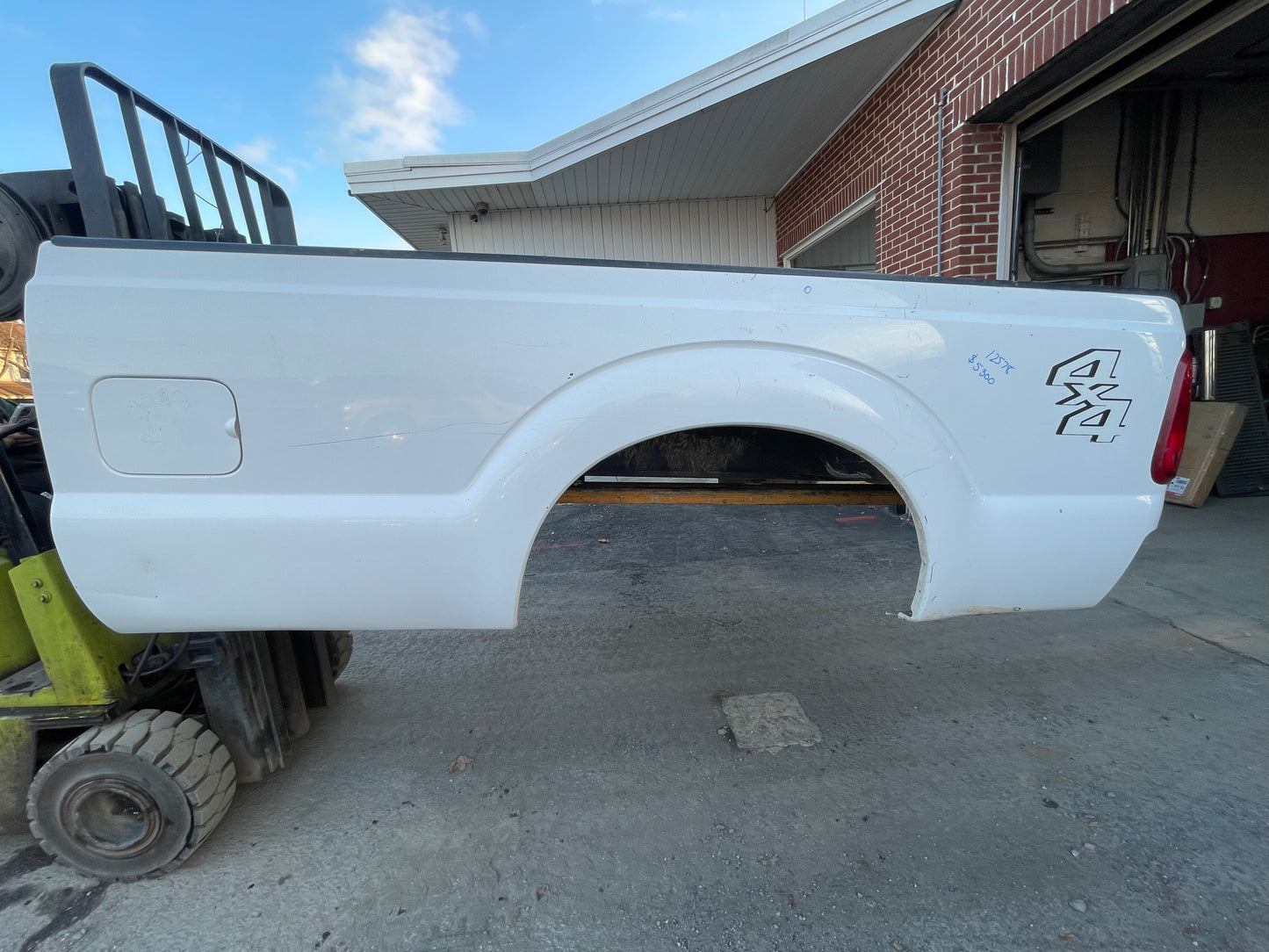 2011-2016 Superduty 8’ Bed #12578