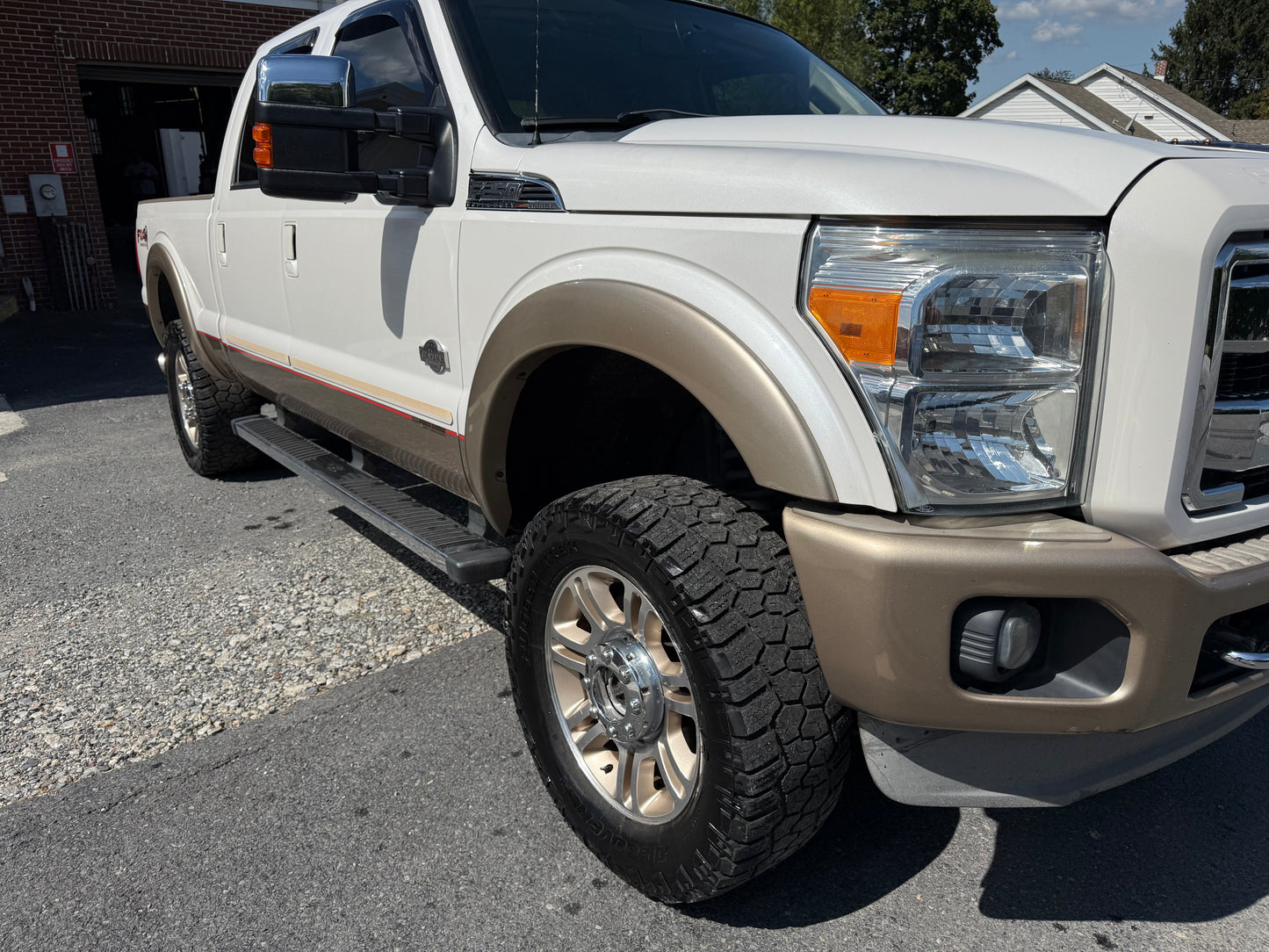 2013 F250 King Ranch Rebuilt Title #1097