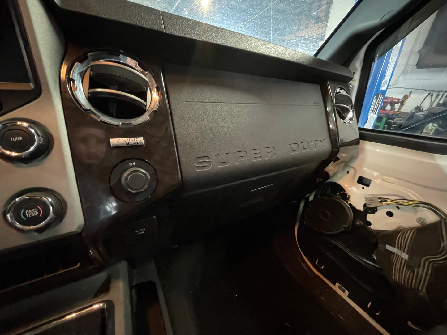 2013-2016 Superduty Platinum Dash Assembly #1063