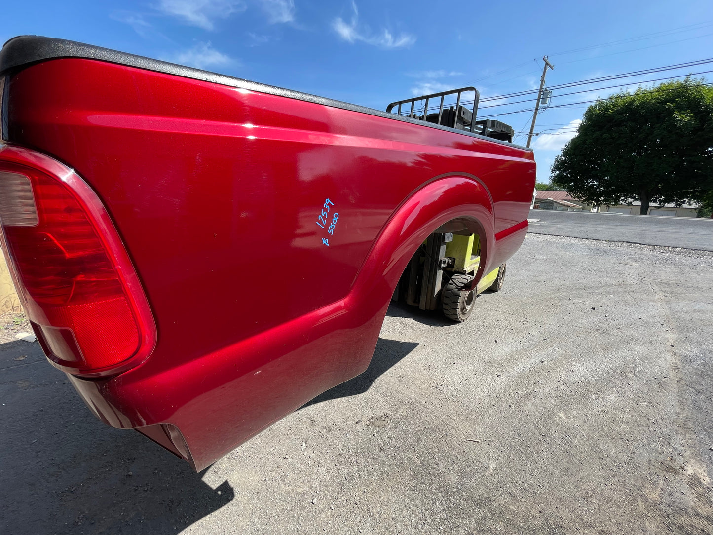 2011-2016 Superduty 8’ Bed color RR #12539