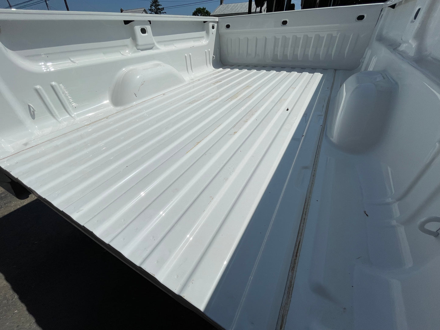 2007-2014 Chevrolet Silverado 8’ Bed #12543