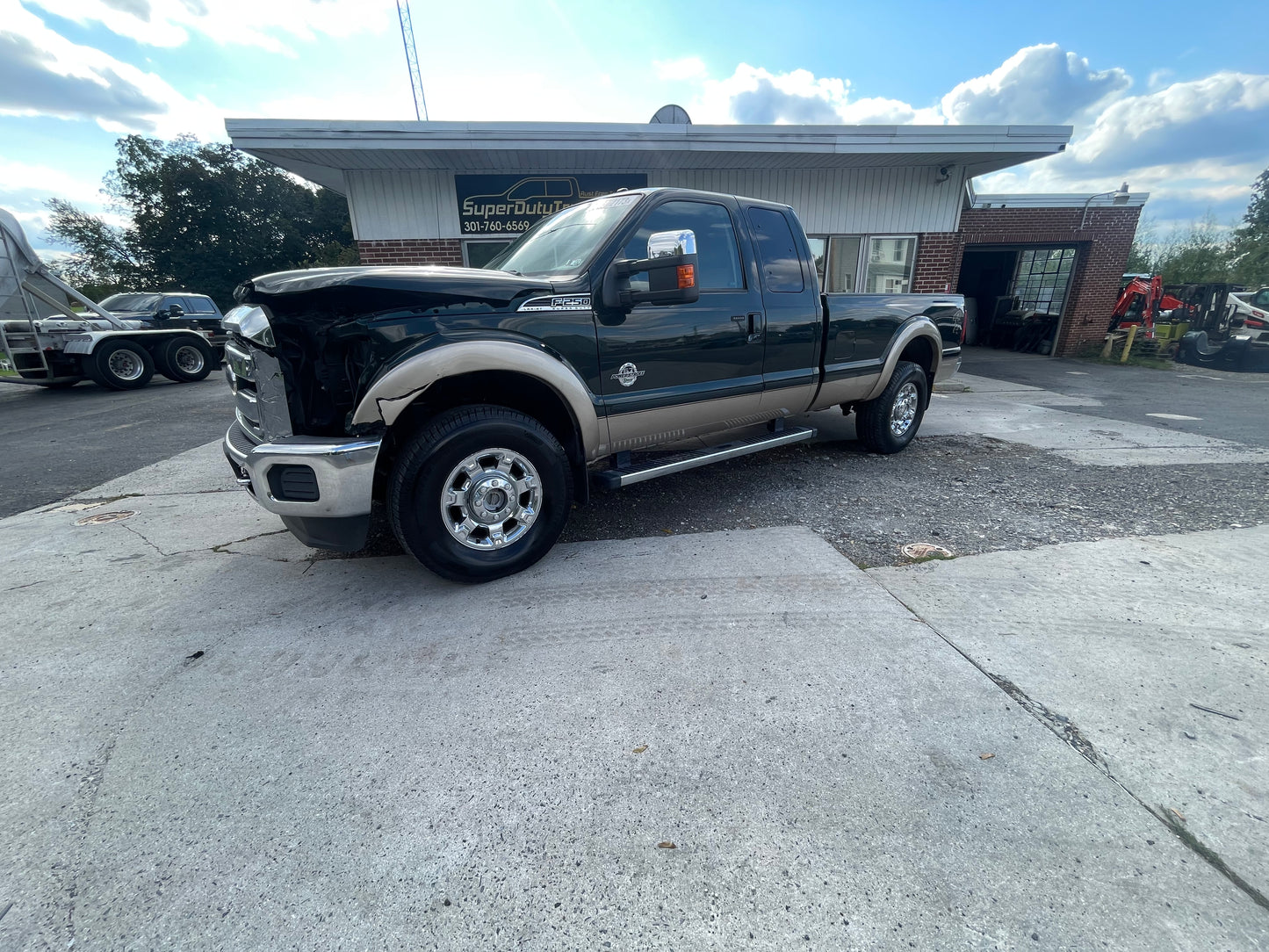 2012 F250 Lariat 6.7 Powerstroke 98k Miles