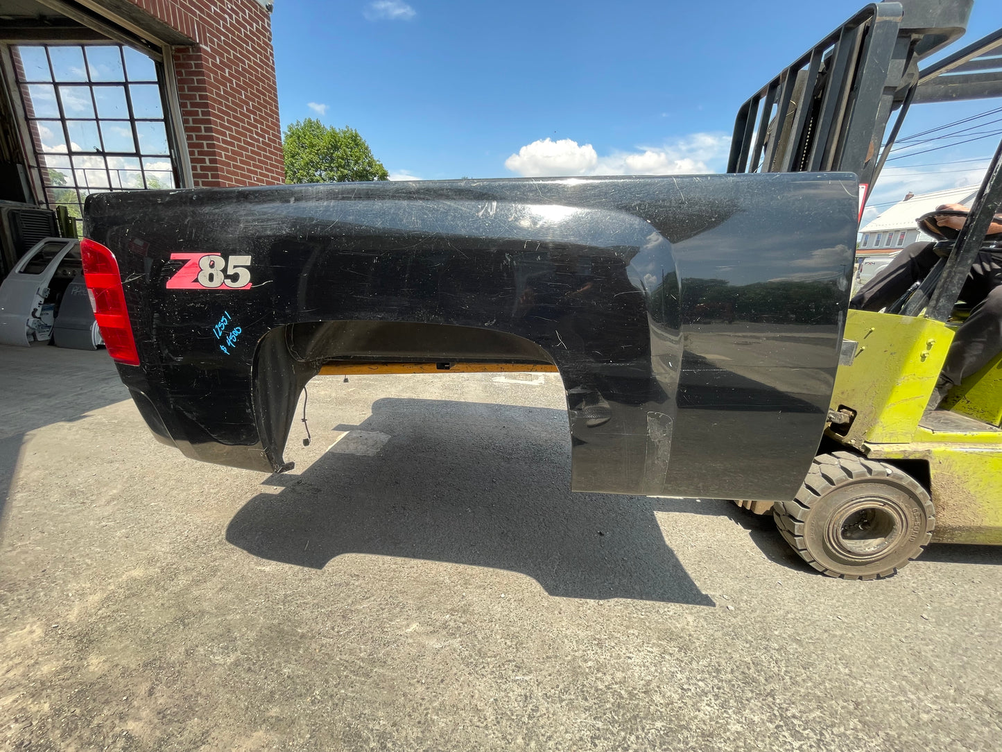 2007-2014 Chevrolet Silverado 6’6” Bed #12551