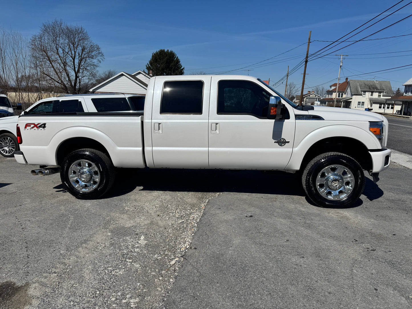 2013 F250 Lariat 110k miles Clean Title