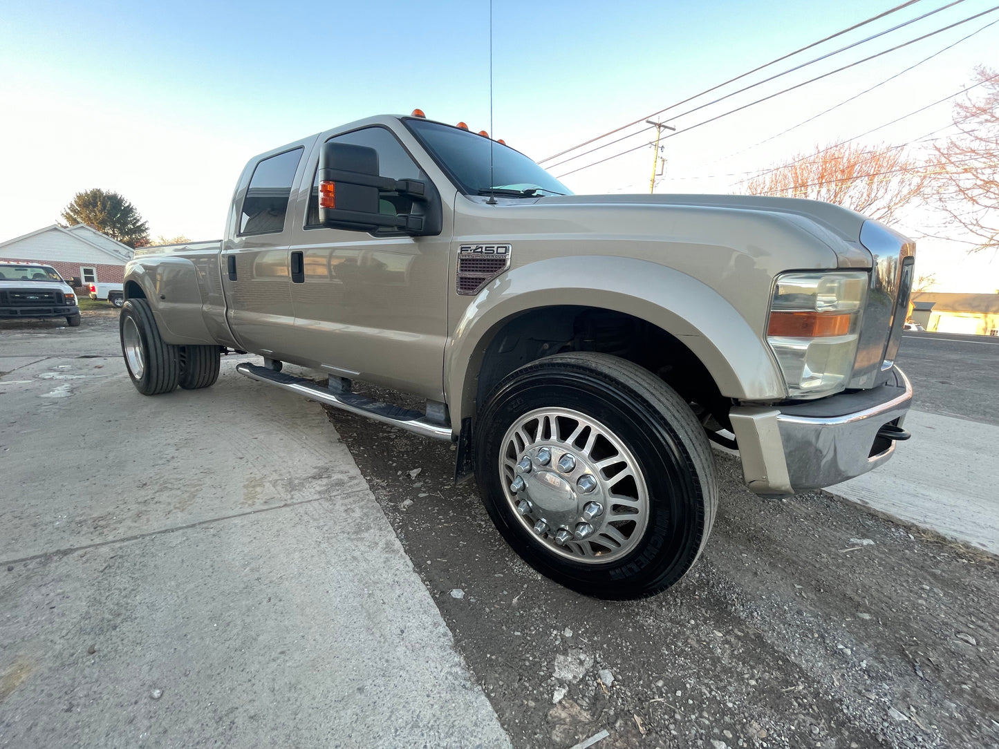 2008 Ford F450 79K Miles 1 Owner Clean Title
