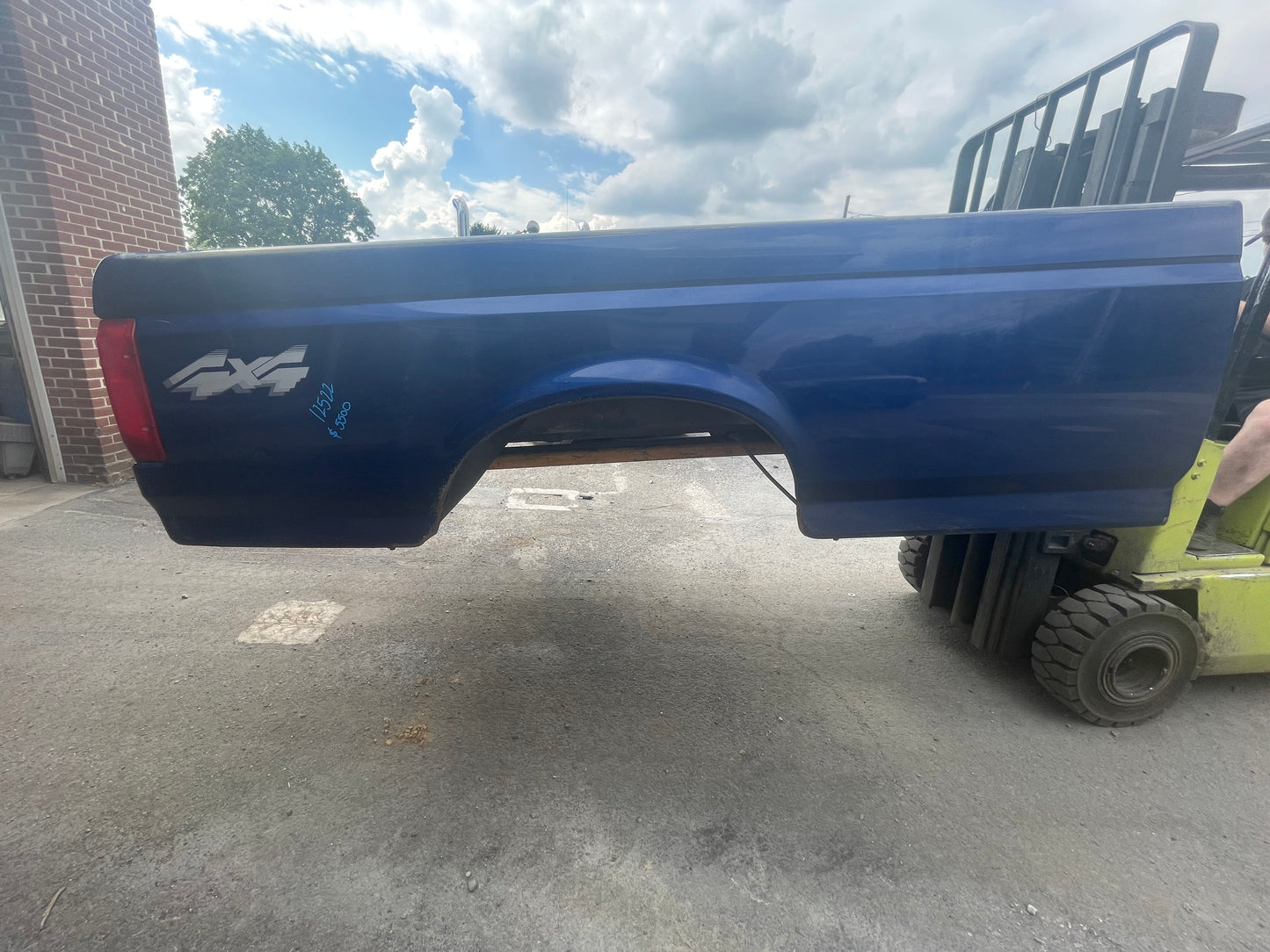 1992-1997 Ford OBS 8' Bed #12522