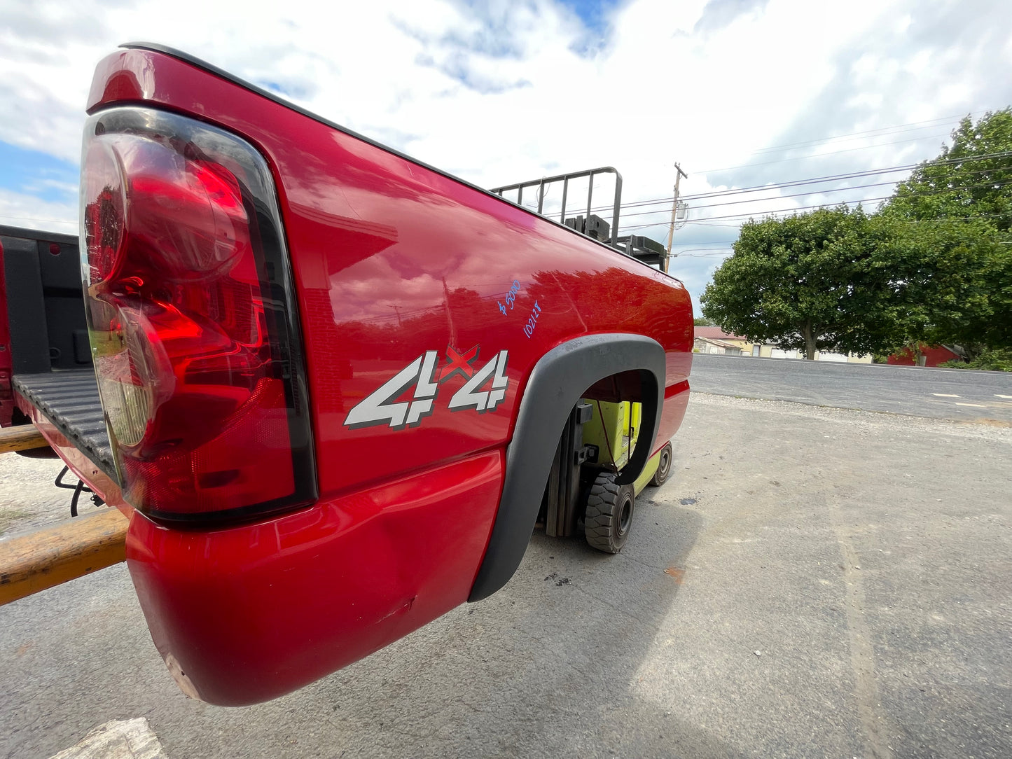 1999-2006 GM 6’6” Bed #102128