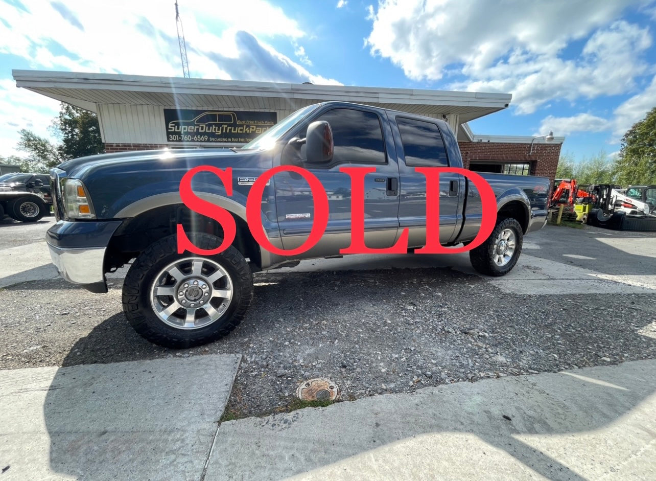 2007 Ford F250 6.0 Powerstroke 155k miles