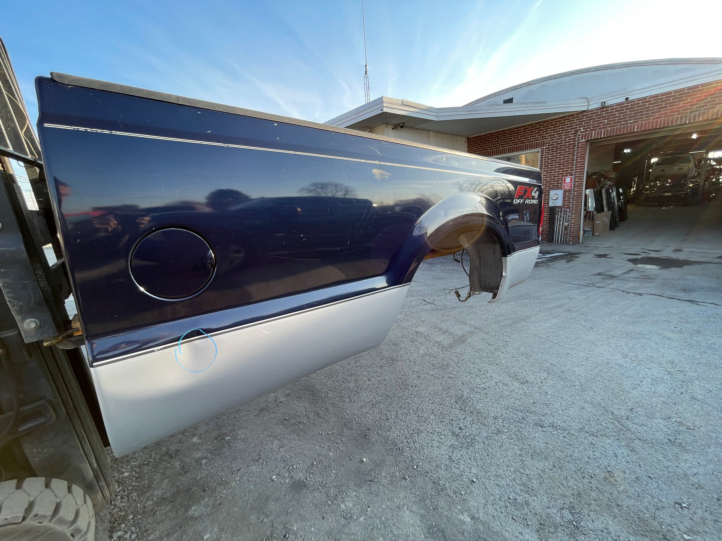 1999-2010 Superduty 8’ bed #12627