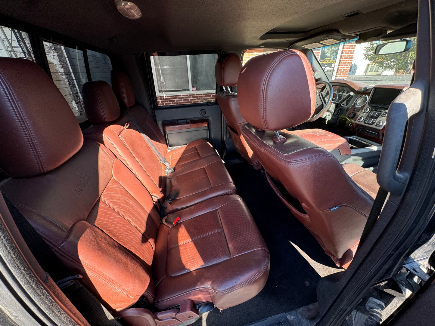 2014 F350 King Ranch DRW #1082