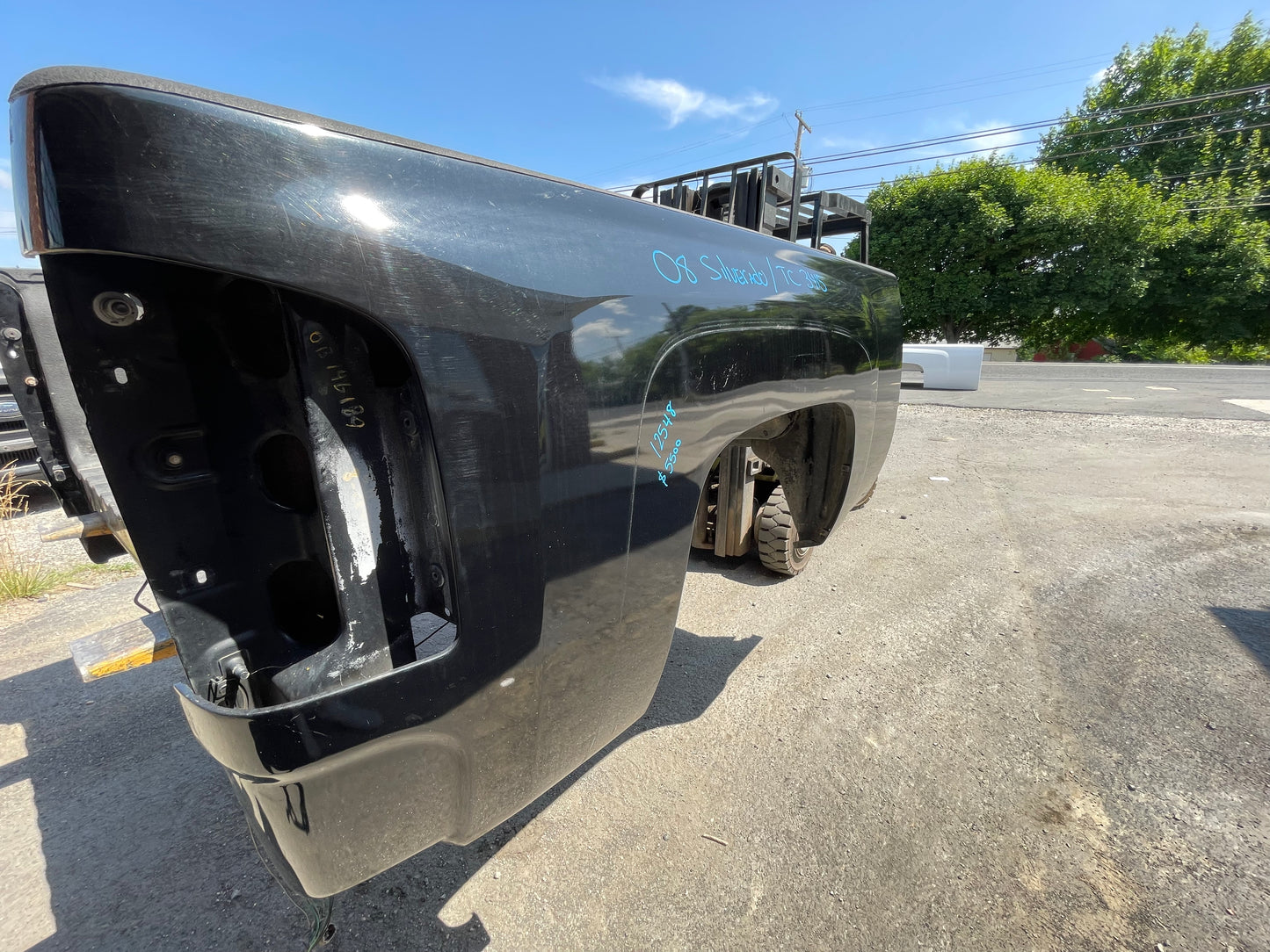 2007-2014 Chevrolet Silverado 6’6” Bed #12548