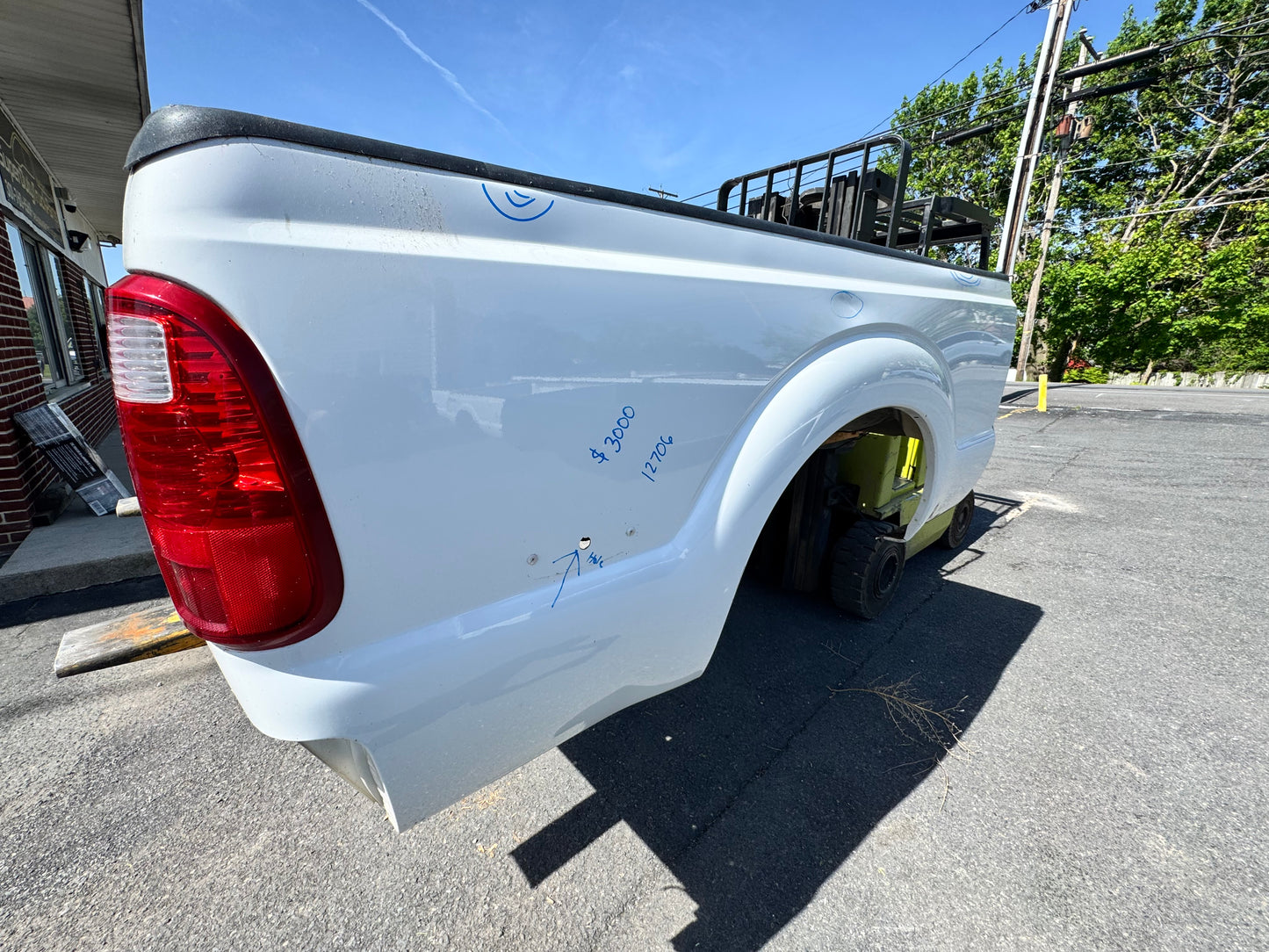 11-16 Superduty 6’9” Bed #12706