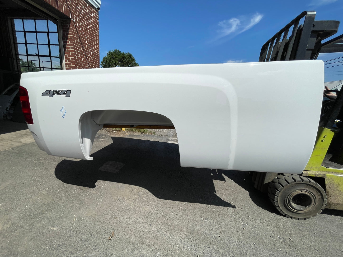 2007-2014 Chevrolet Silverado 8’ Bed #12543