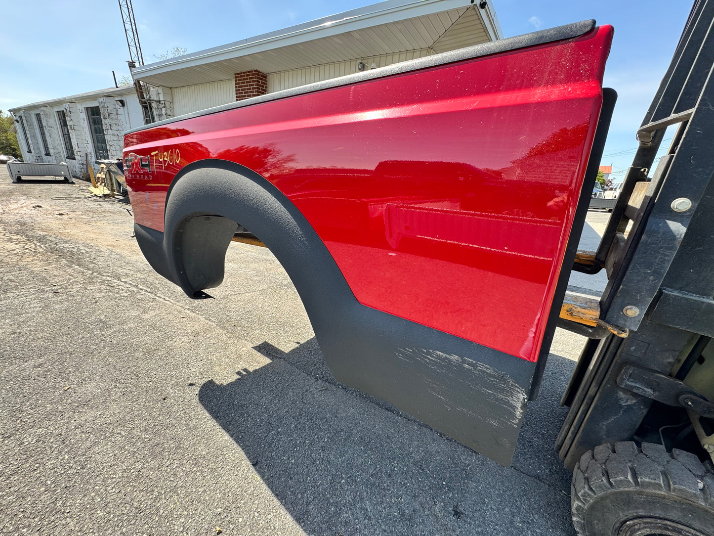 11-16 Superduty 6’9” #12705