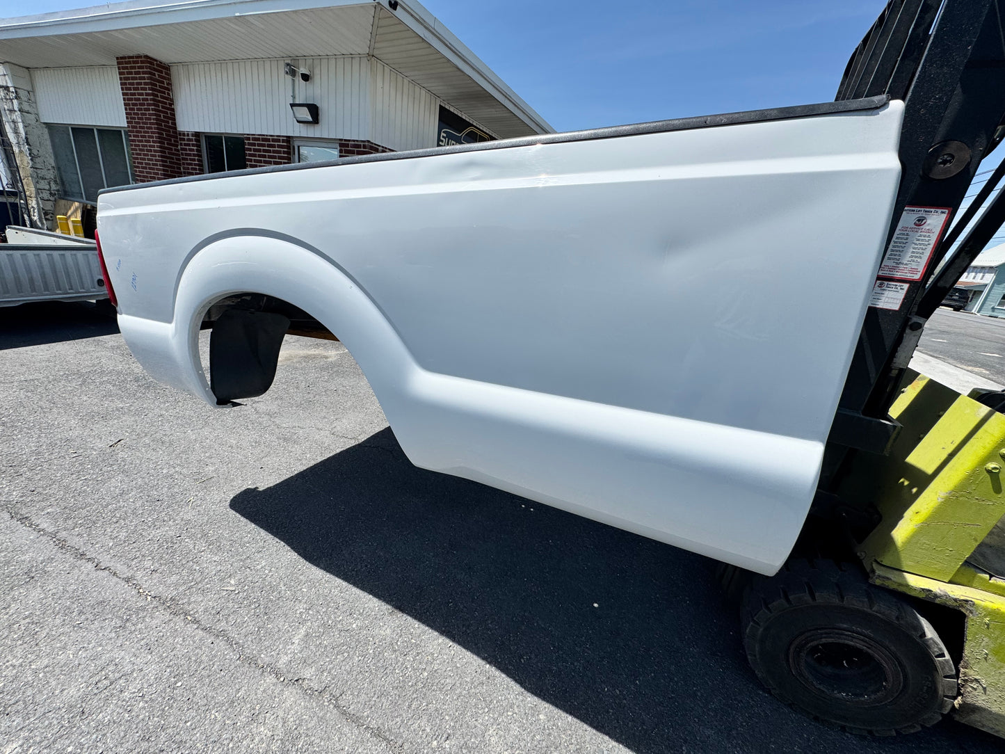 11-16 Superduty 8’ bed #12701