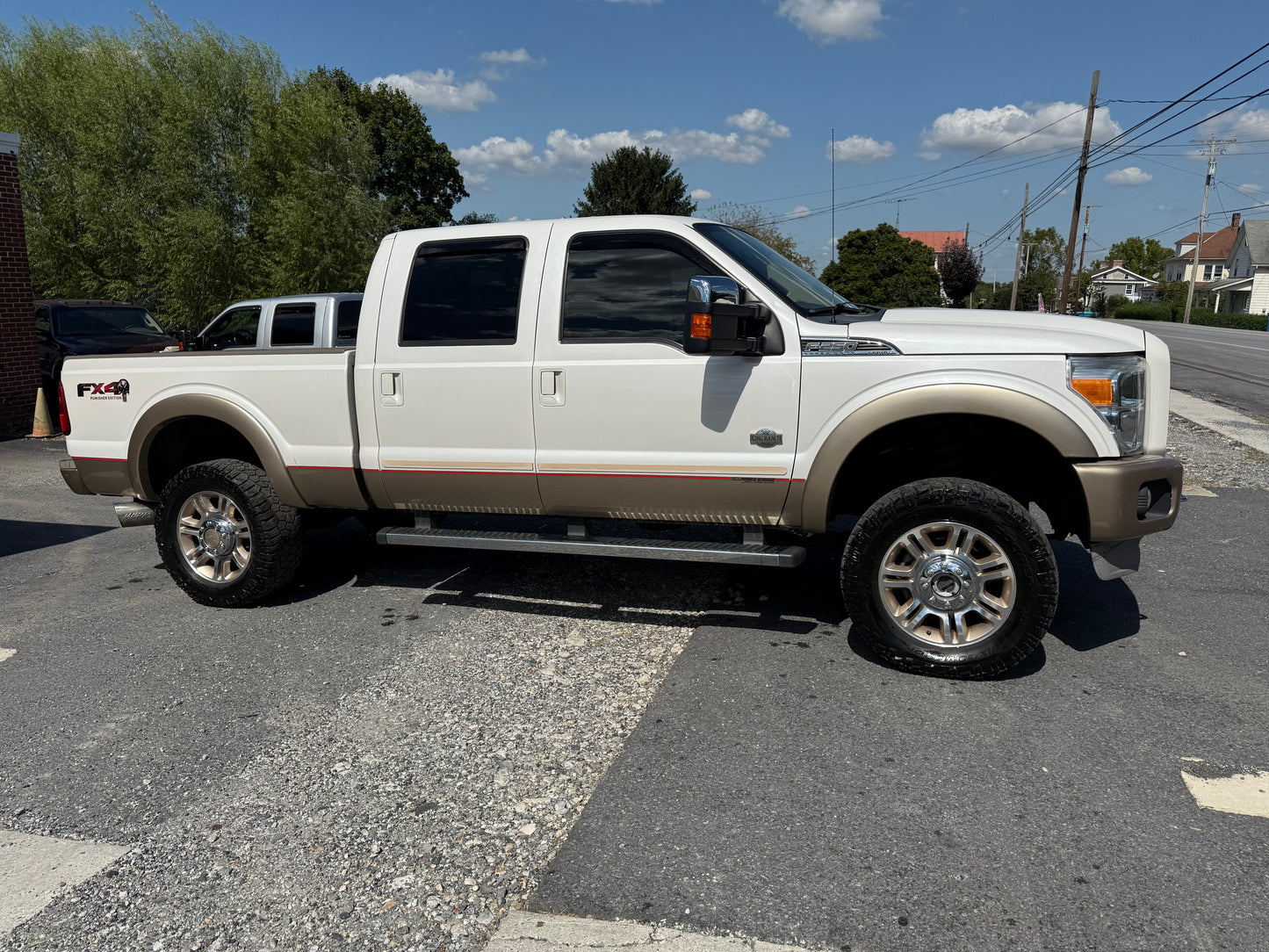 2013 F250 King Ranch Rebuilt Title #1097