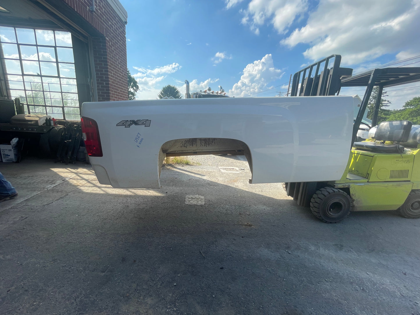 2007-2014 Chevrolet Silverado 8"' Bed #12527