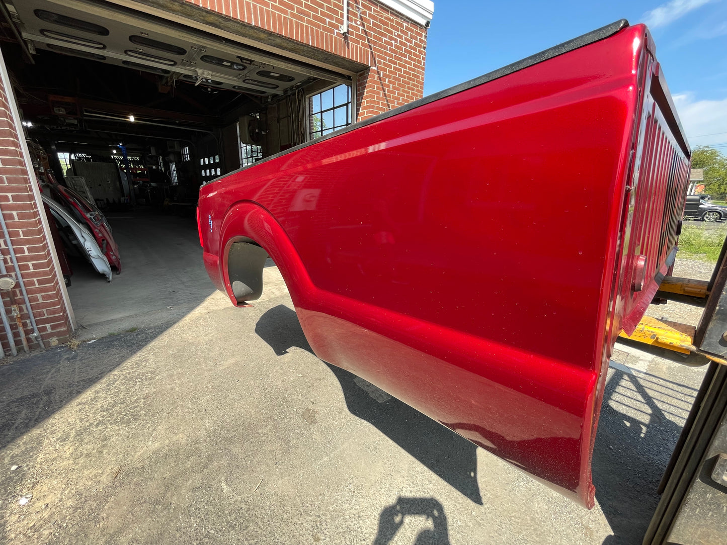 2011-2016 Superduty 8’ Bed color RR #12539