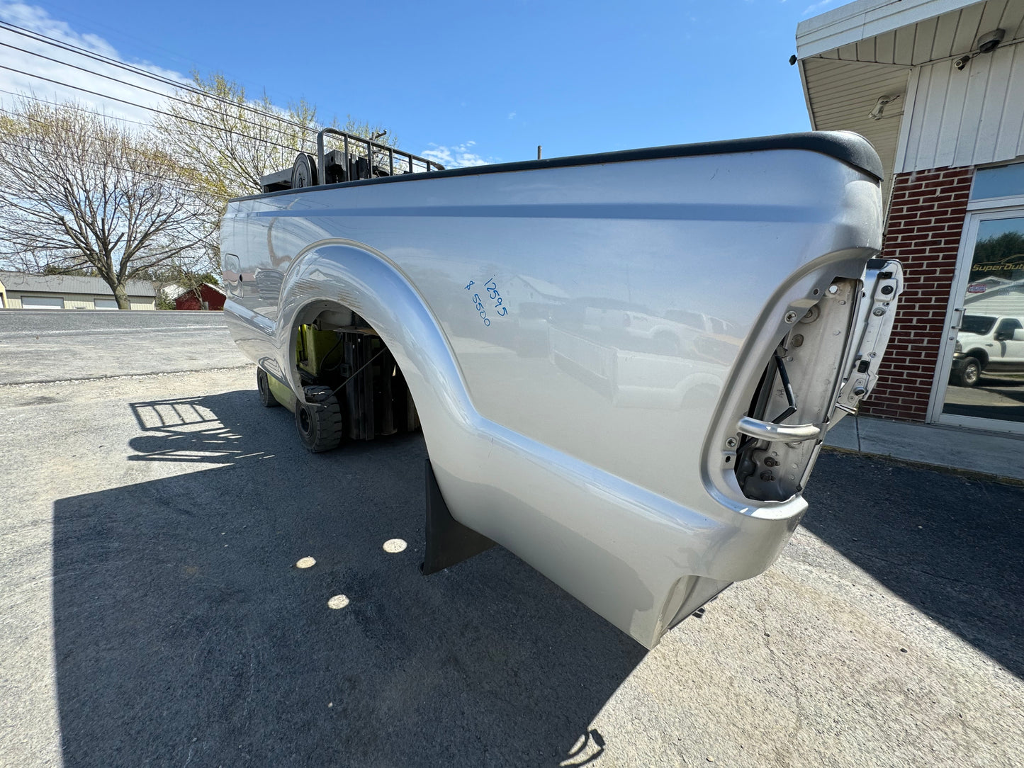 2011-2016 Superduty 8’ bed Ingot silver UX #12595