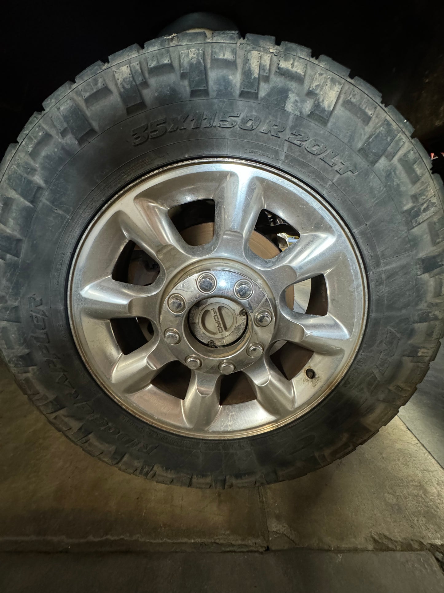 11-16 Superduty Lariat 20” wheels (set of 4) #1076