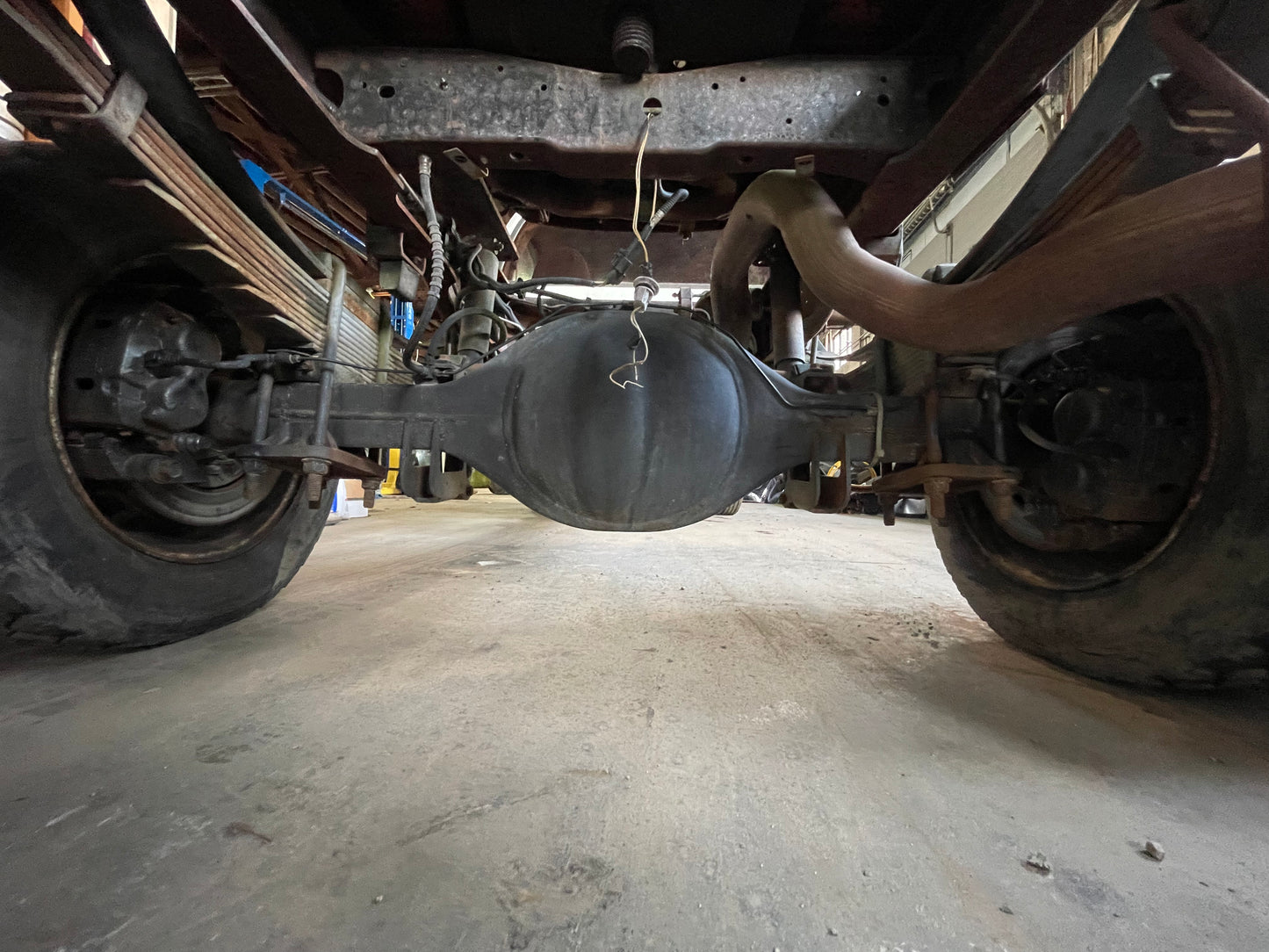 1999-2004 F350-550 8 Lug Axle 4.10 Ratio 11.25 Ring Gear