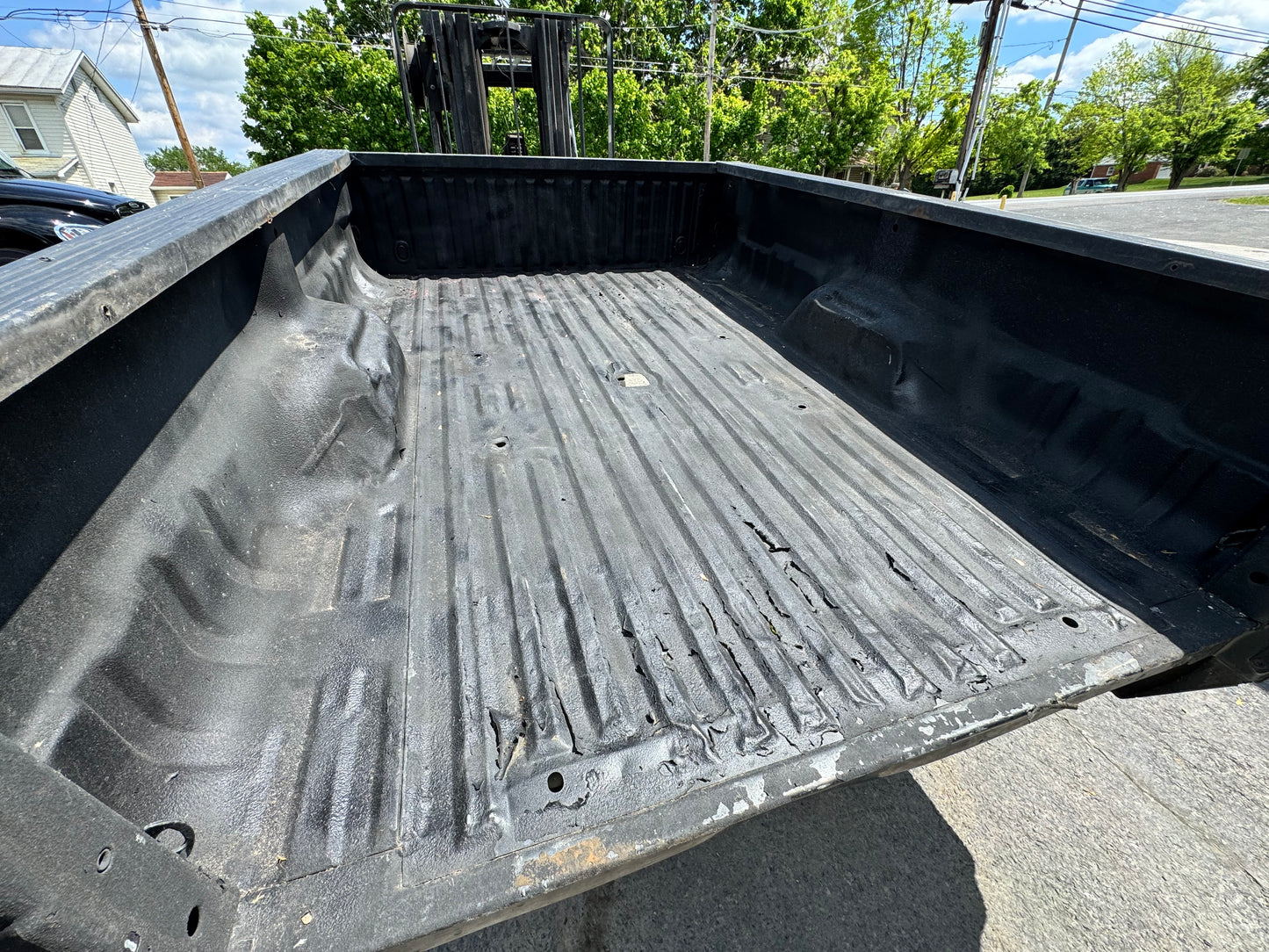 11-16 Superduty 8’ Bed code J7 #12716