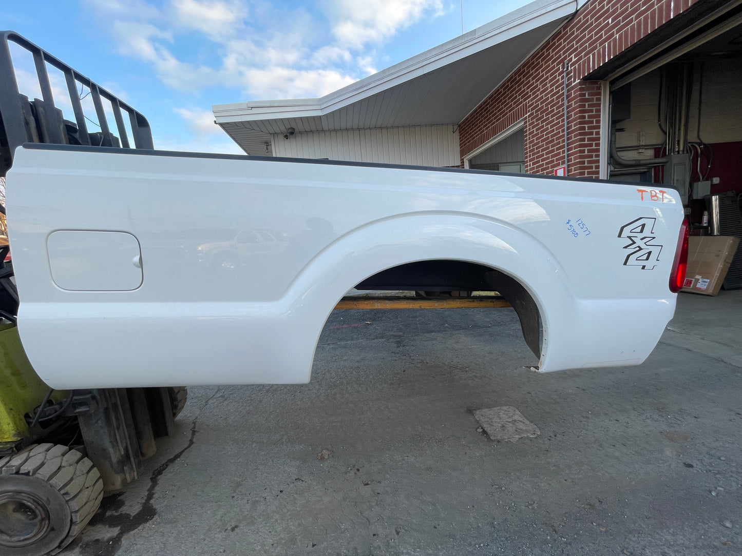 2011-2016 Superduty 8’ Bed #12577