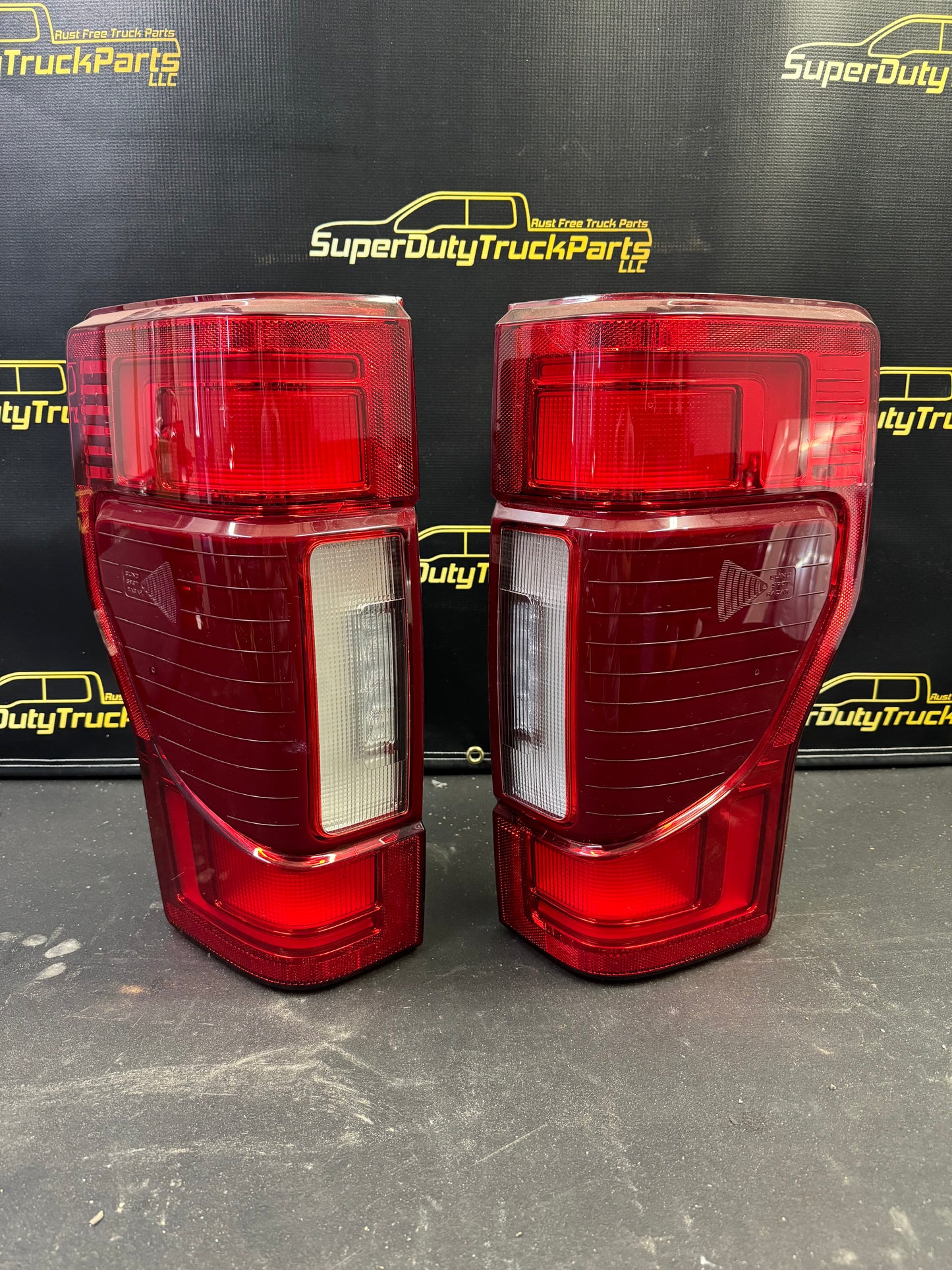 2020-2022 Superduty LED with BLIND SPOT RADAR (set)