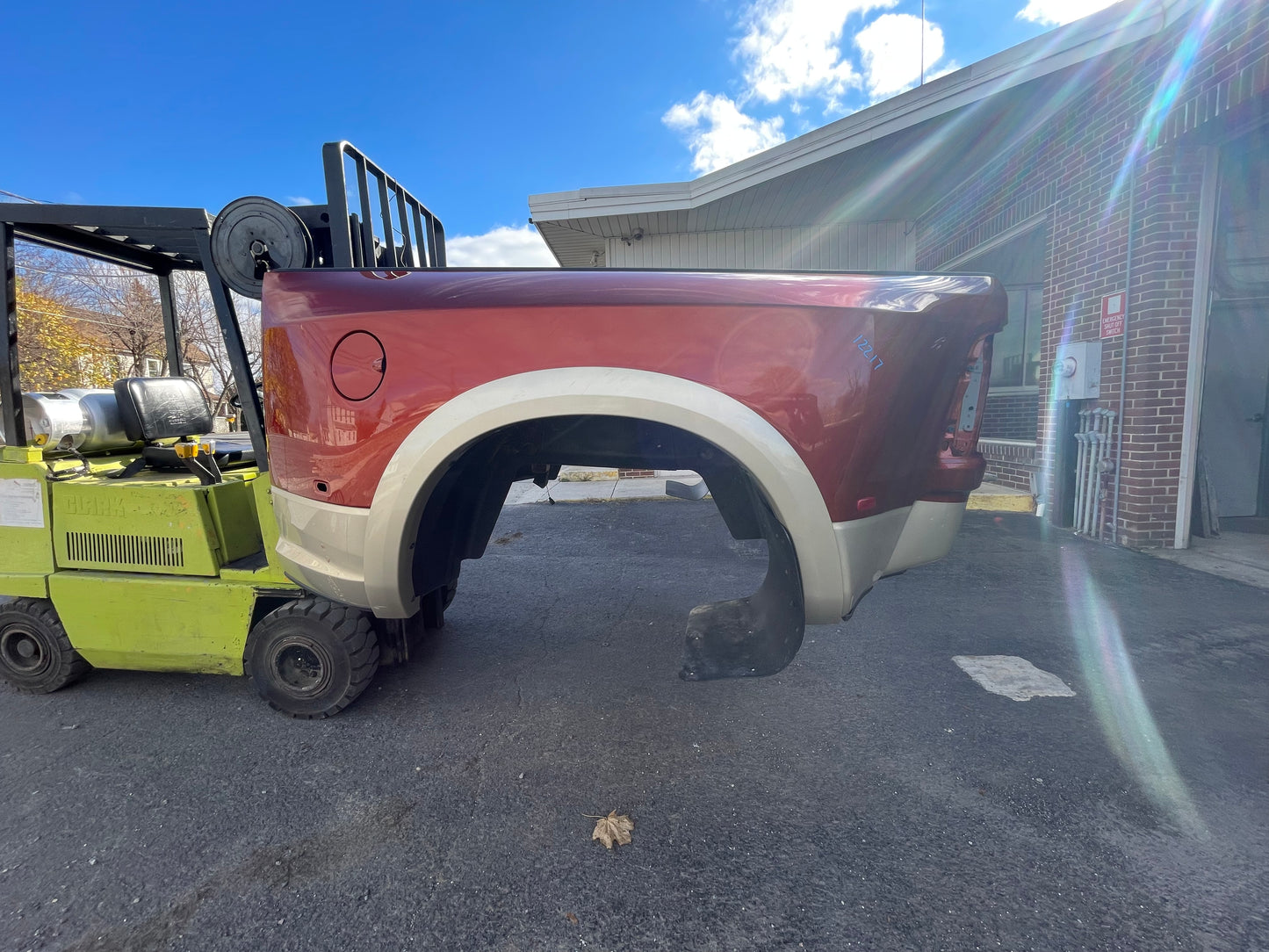 Ram 3500 Mega Cab DRW 6’4” Bed