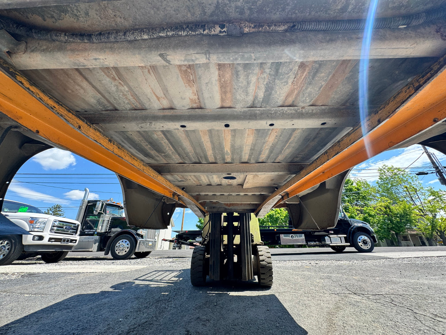 11-16 Superduty 8’ Bed code UJ #12715