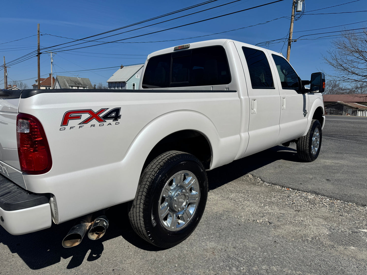 2013 F250 Lariat 110k miles Clean Title