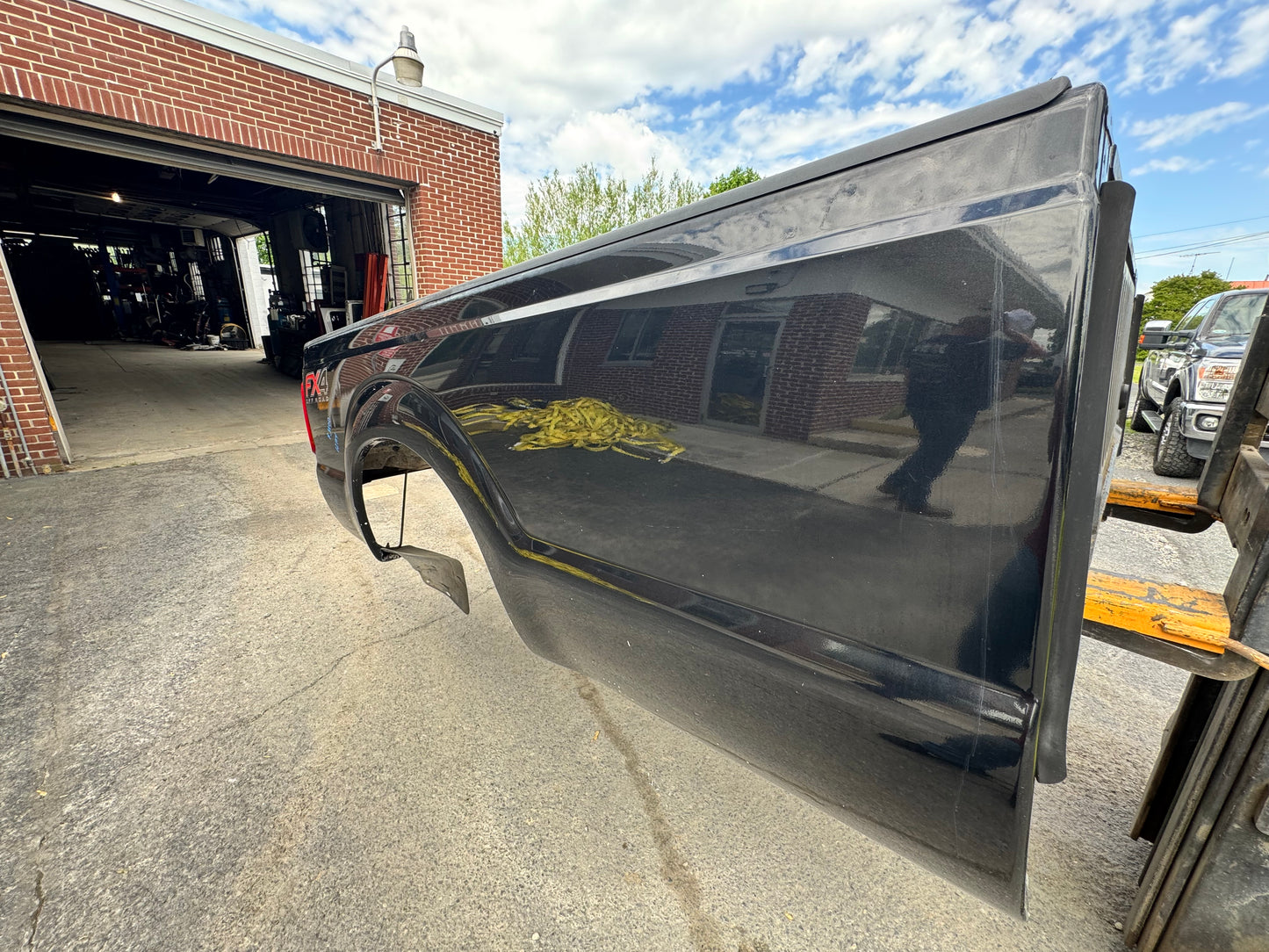 11-16 Superduty 8’ Bed code UH #12714