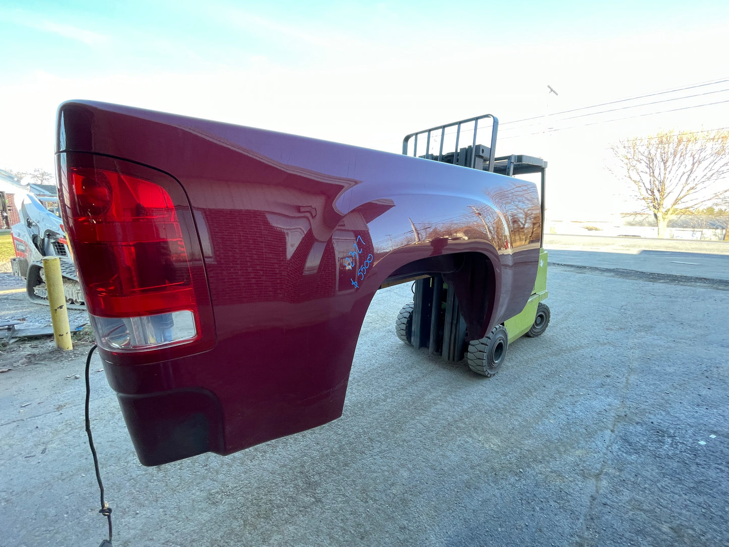 2007-2014 GMC 6’6” Bed #12327