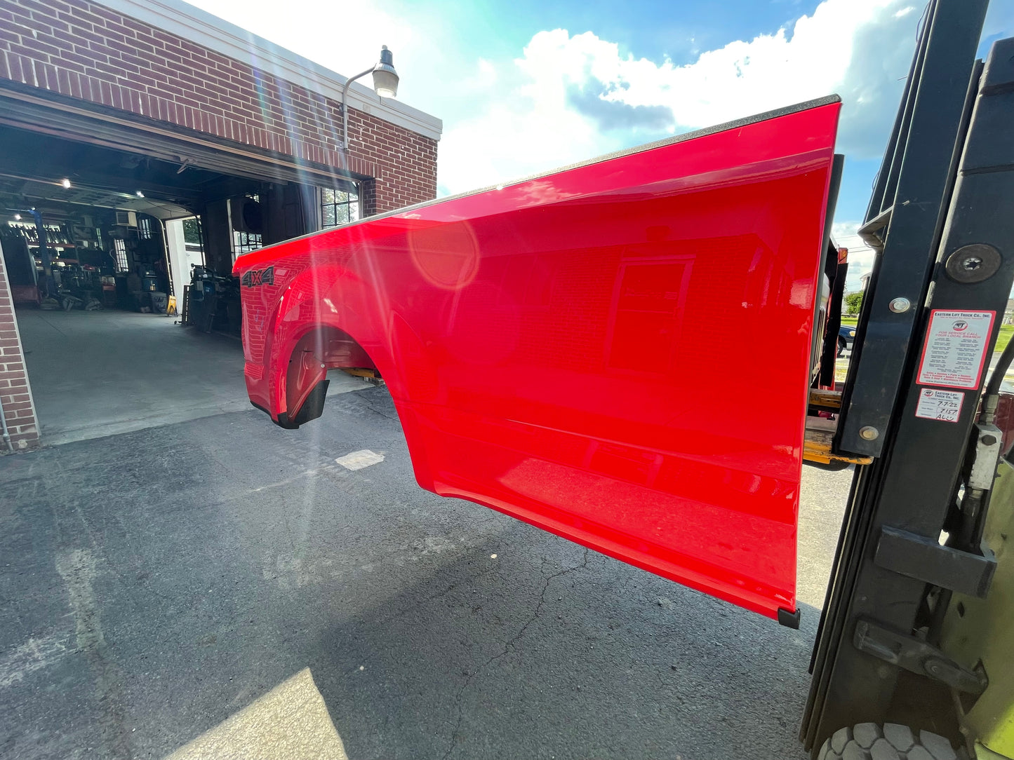 2017-2022 Superduty 8’ Bed Race Red