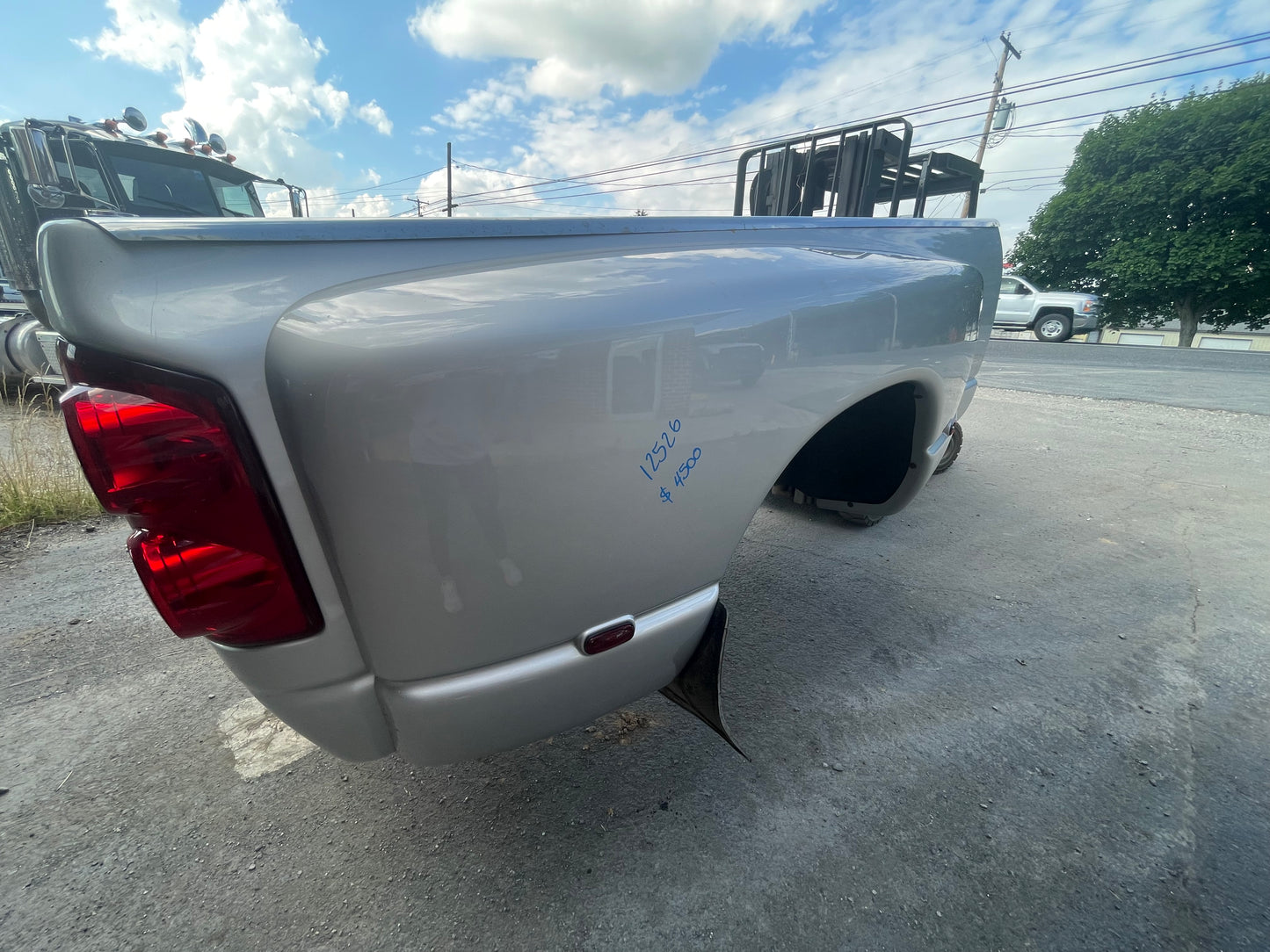 2003-2009 Dodge Ram 3500 DRW 8' Bed #12526