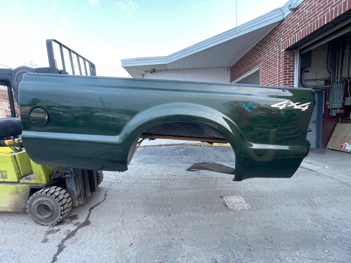 1999-2010 Superduty 8’ Bed #12584