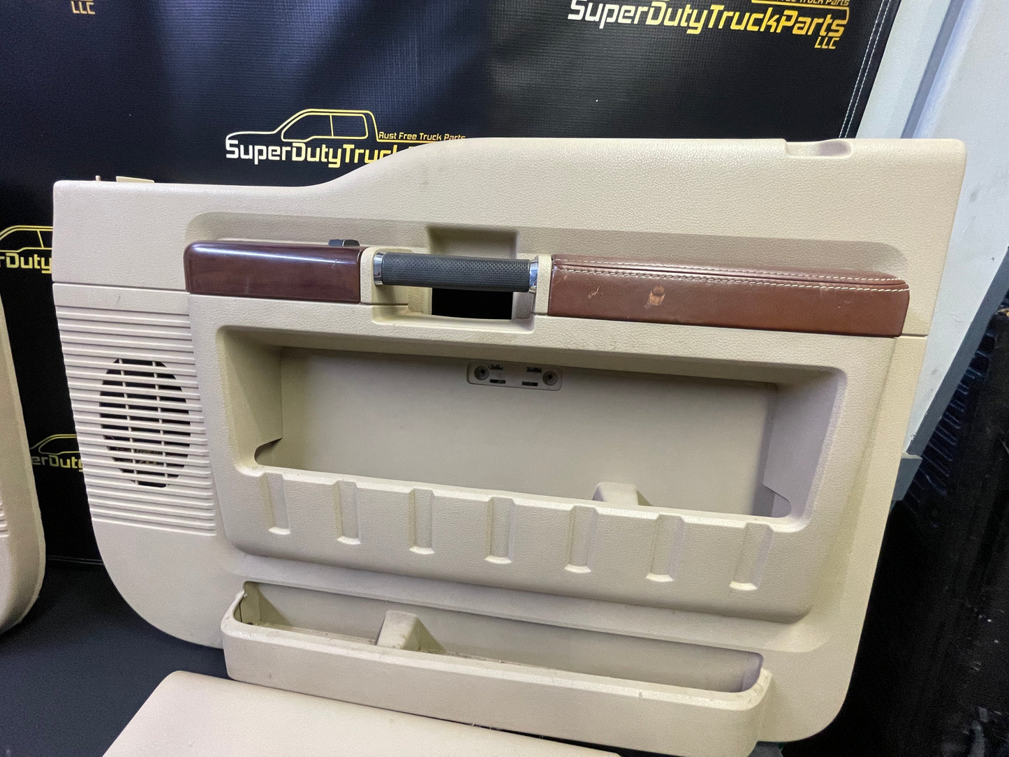 2008-2010 Superduty Crew Cab King Ranch Door Panels with Switches