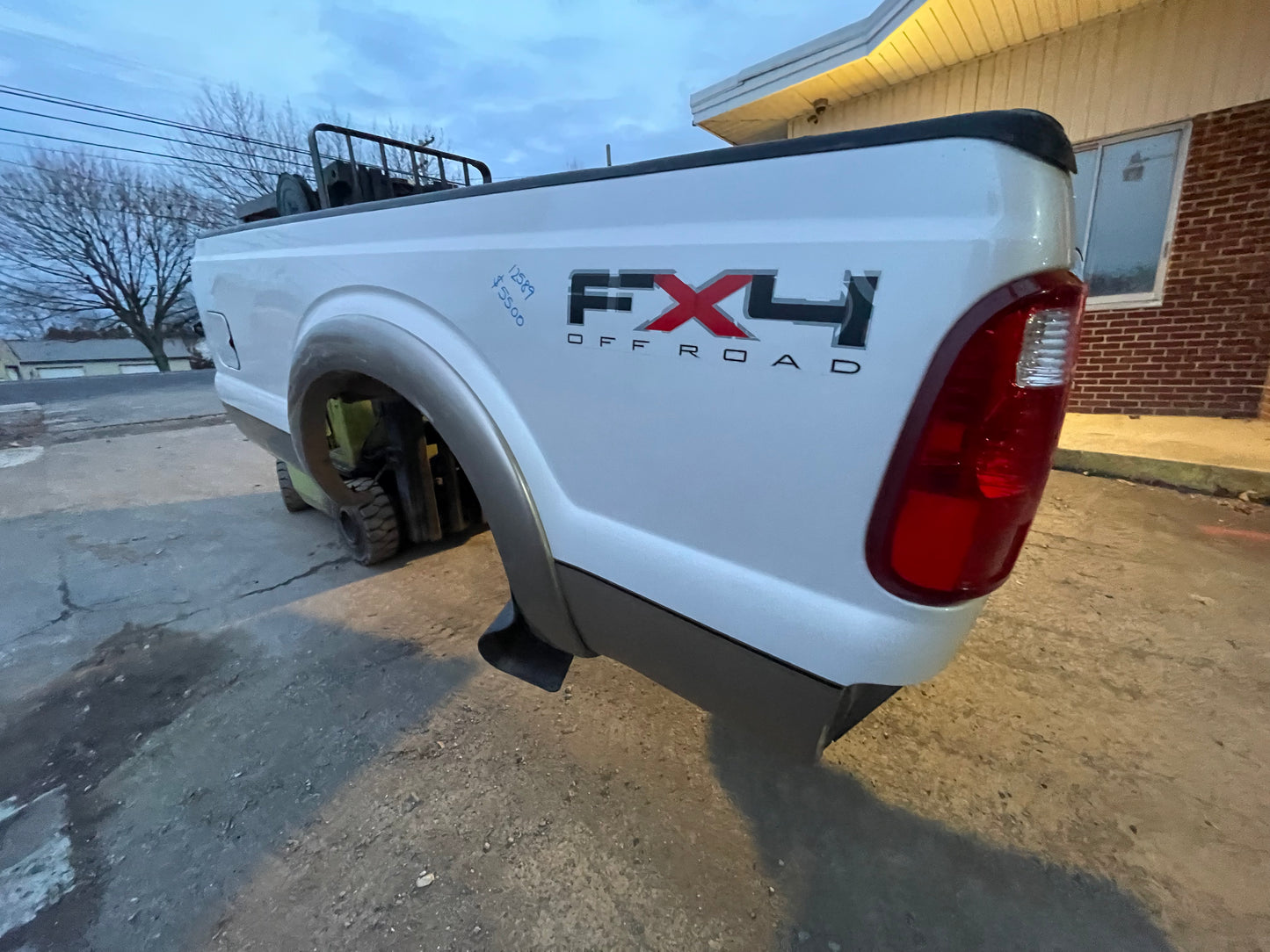 2011-2016 Superduty 8’ Bed #12589