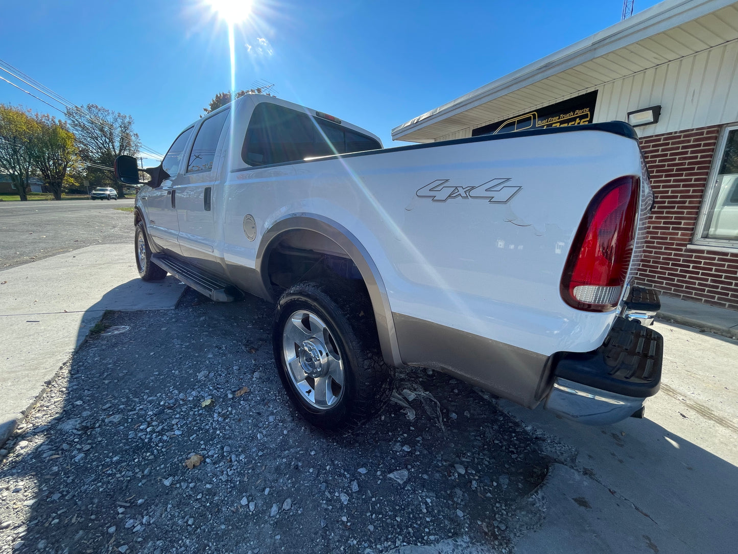 2006 Ford F250 6.0 Powerstroke 153k miles.