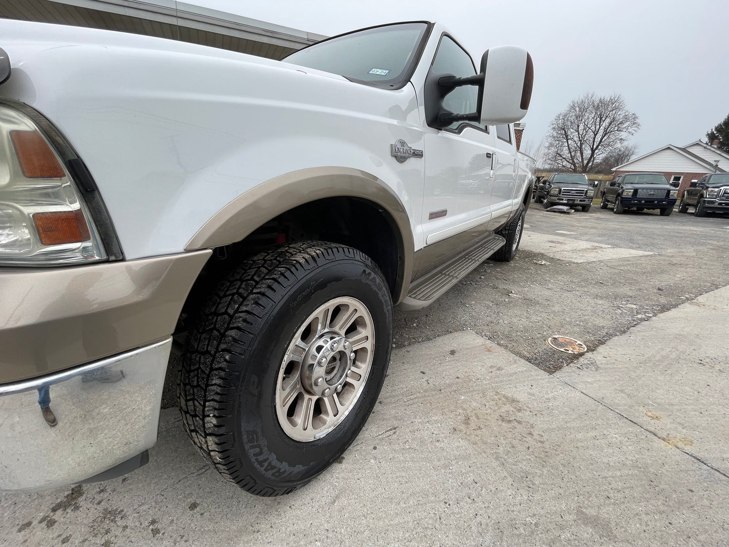 2005 F250 King Ranch 177k miles- Clean Title
