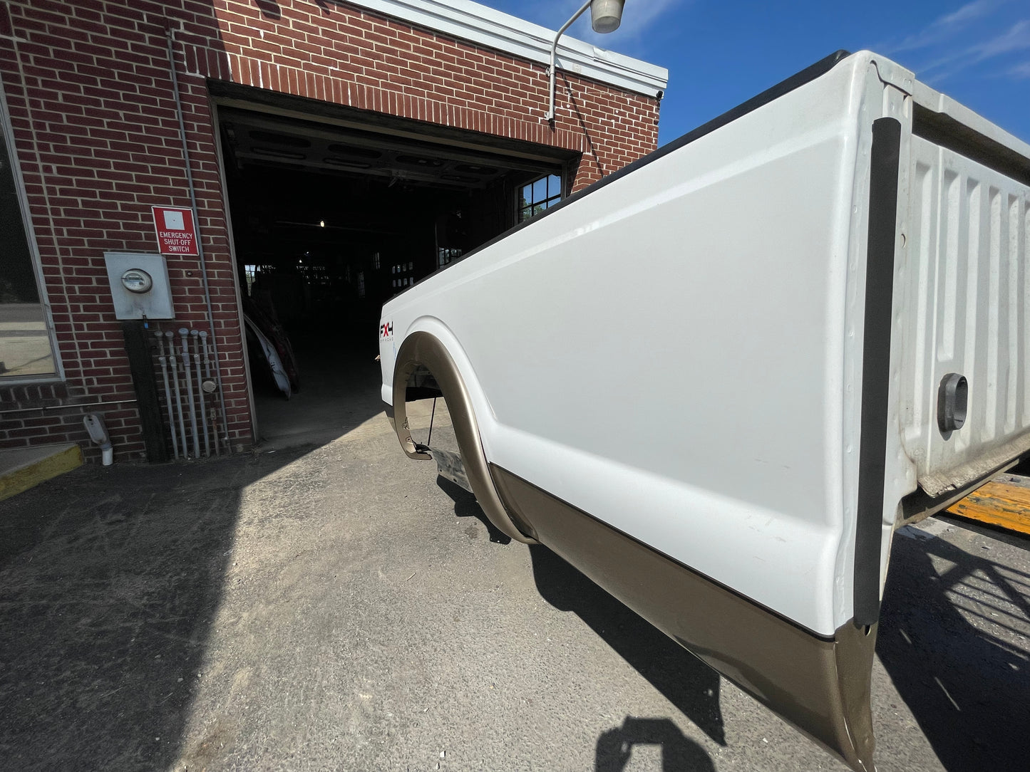 2011-2016 Superduty 8' Bed #12535