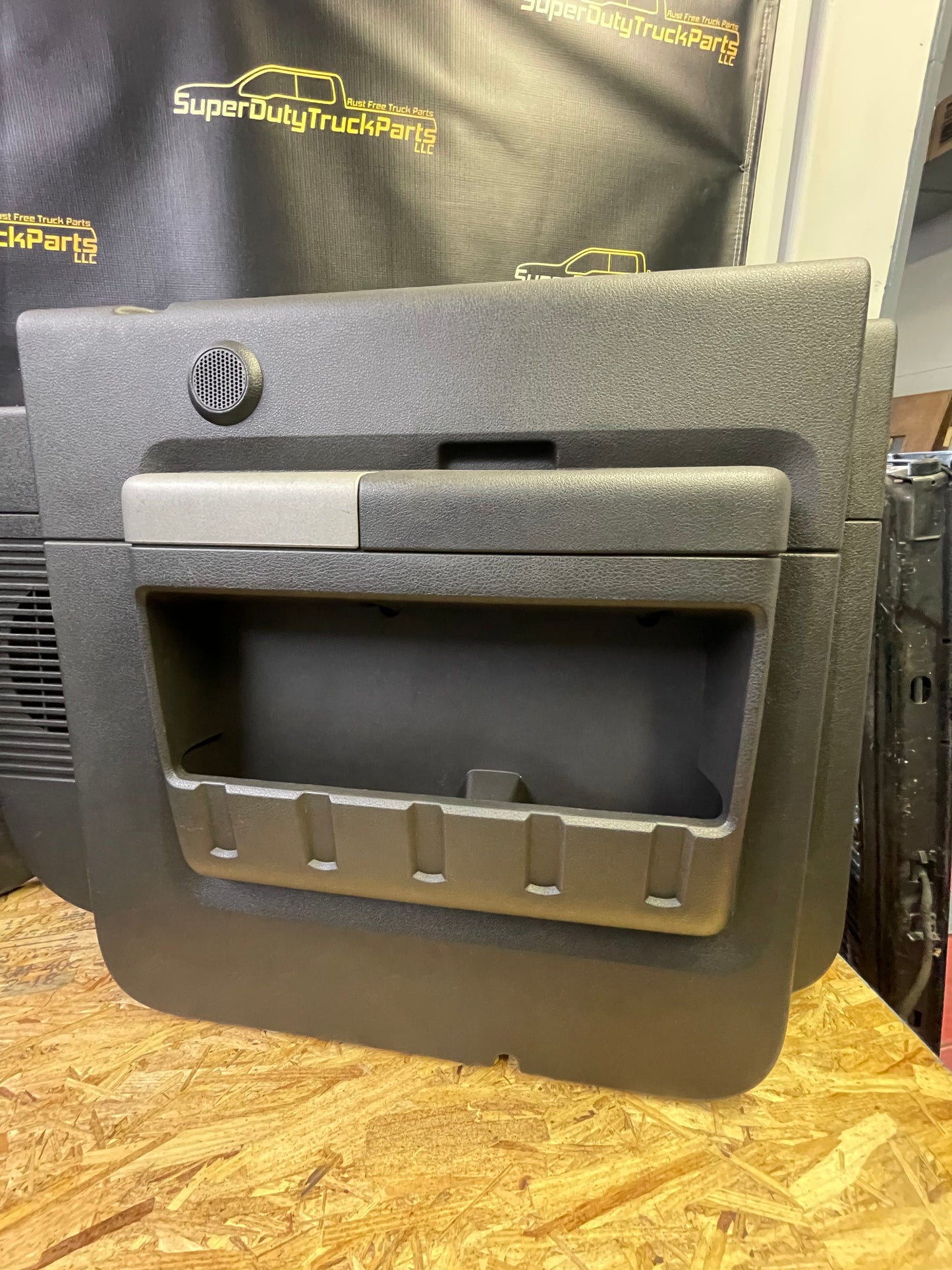 2011-2016 Superduty Black Lariat Door Panels for Crew Cab