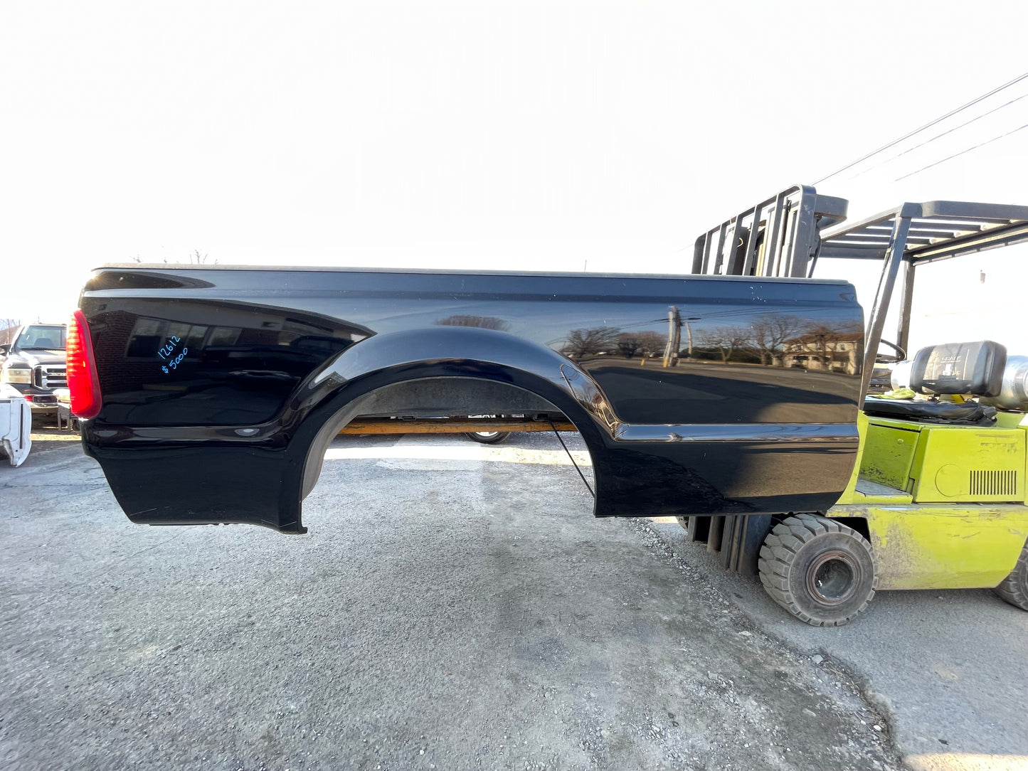 1999-2010 Superduty 8’ black UD #12612