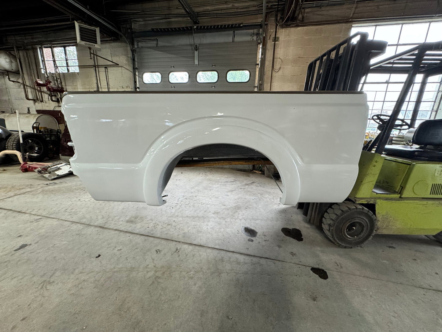 11-16 Superduty 6’9” Bed Oxford white #12718