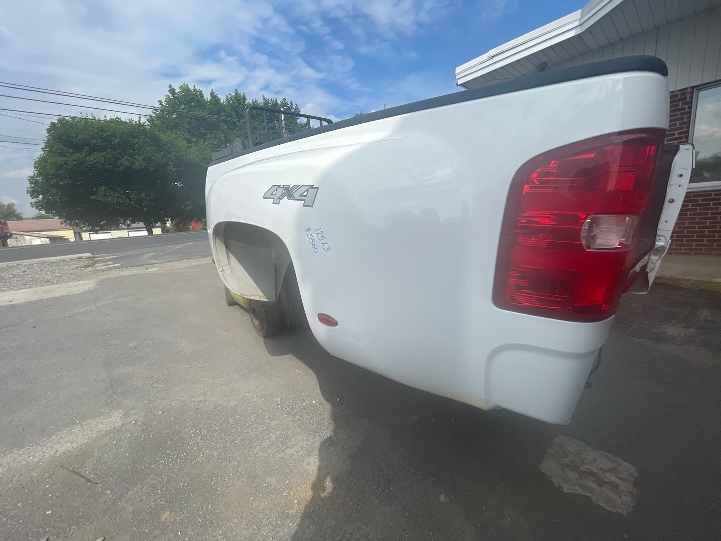 2007-2014 Chevrolet Silverado DRW 8' Bed #12523