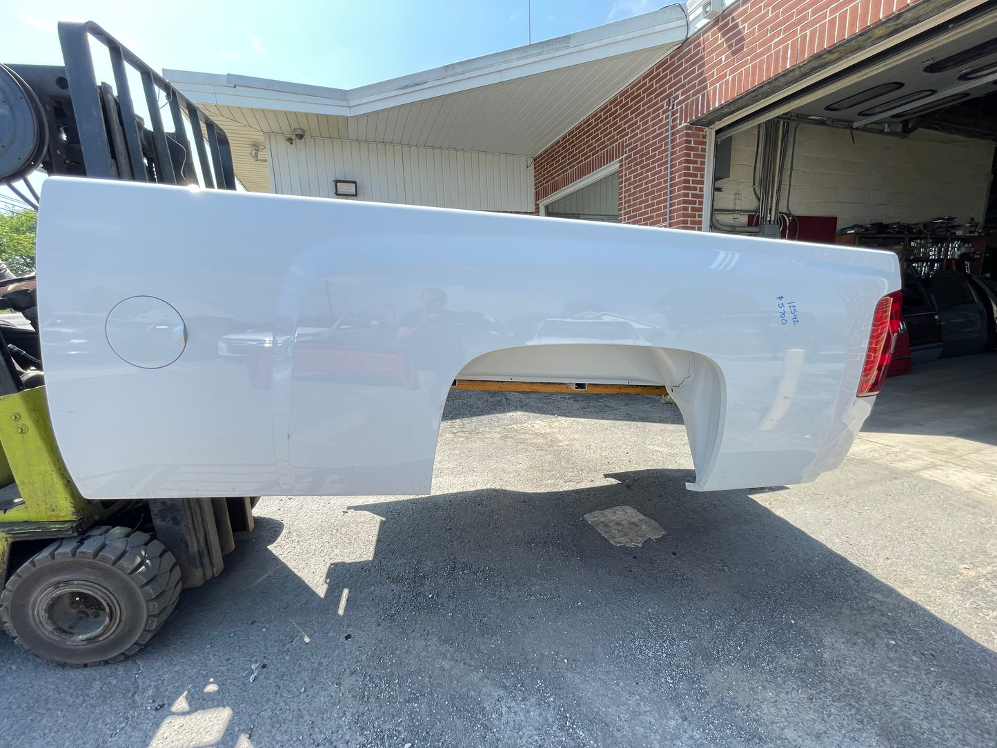 2007-2014 Chevrolet Silverado 8’ Bed #12542