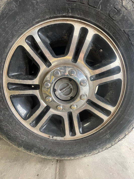 20” Superduty Platinum wheel #1063