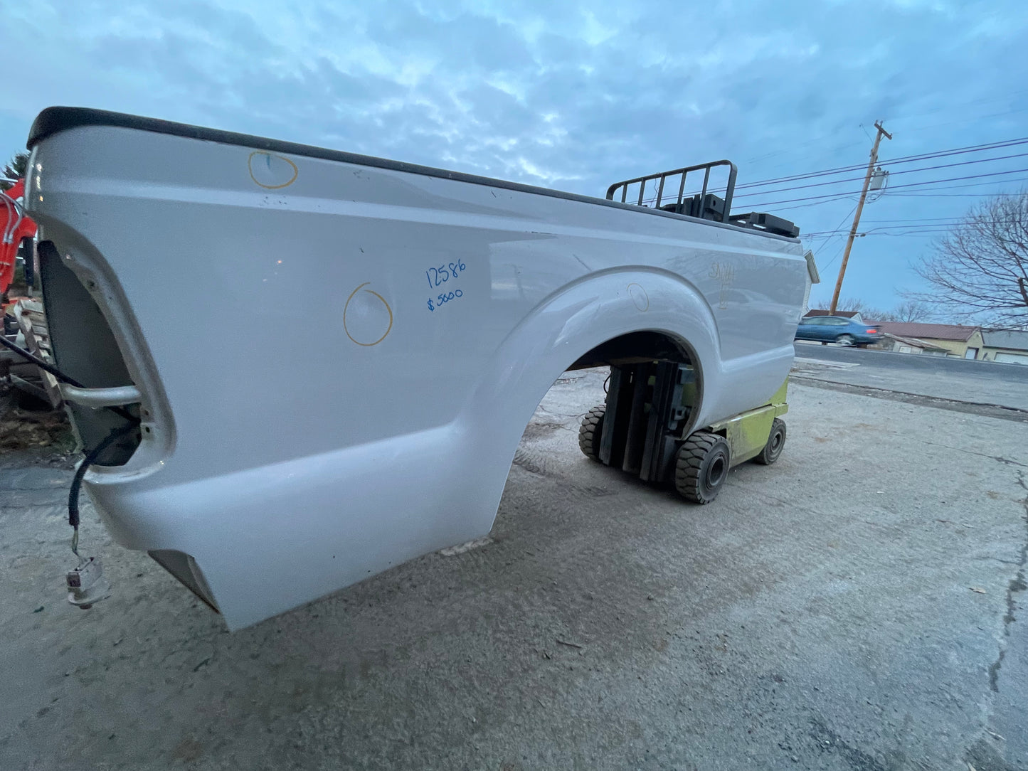 2011-2016 Superduty 8’ Bed #12586