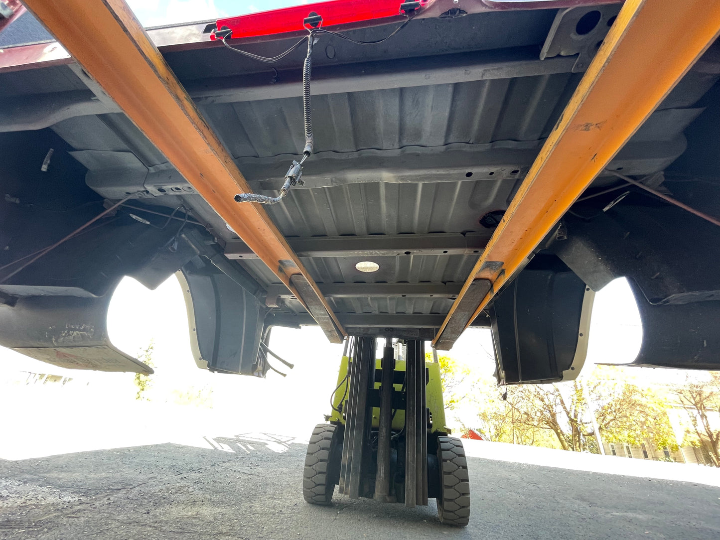 Ram 3500 Mega Cab DRW 6’4” Bed